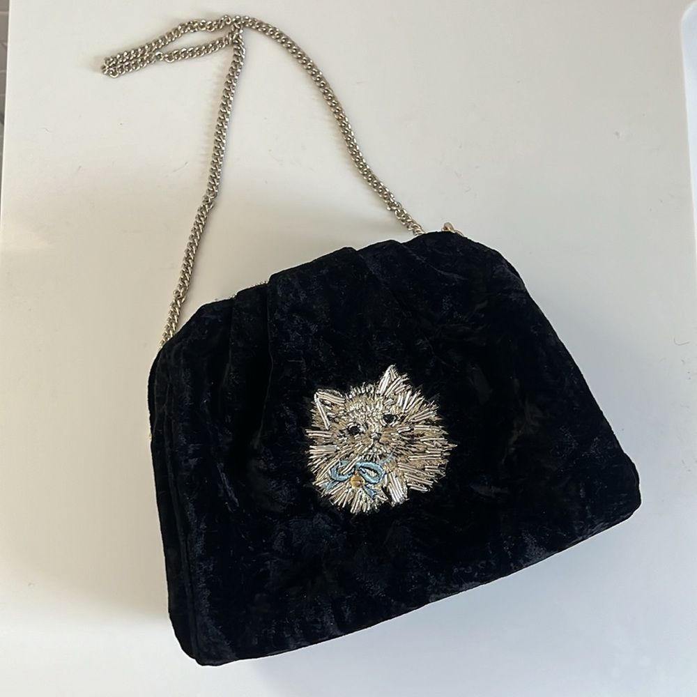 Kate Spade Cat Clutch